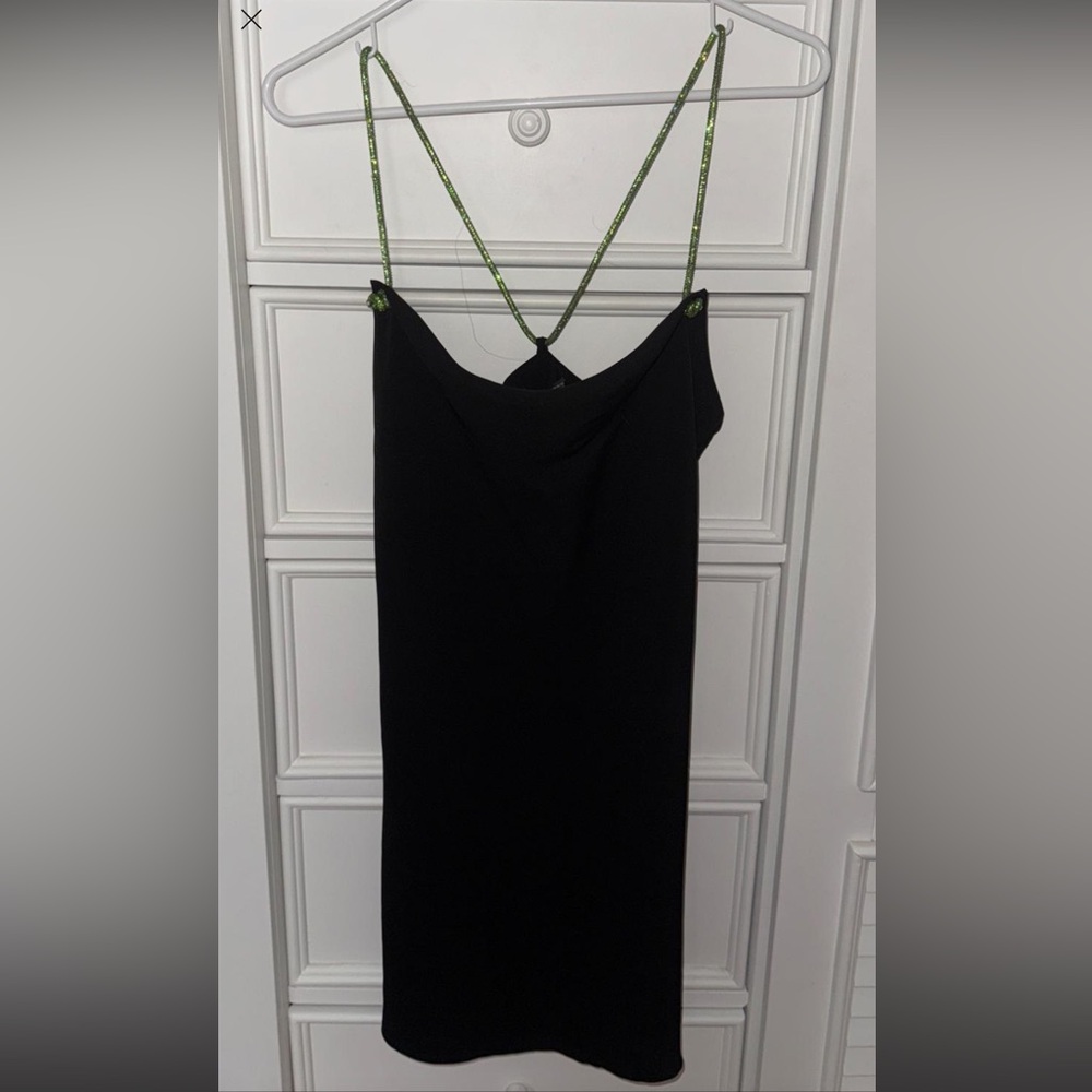 Zara black dress